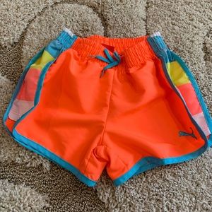 Puma Girls Active shorts size small
